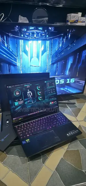 New Laptop Acer Predator Helios 16 24GB Intel Core i7 SSD 1T