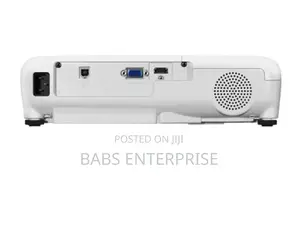 Epson Eb-e01 Xga 3lcd Projector-3300 Lumens Hdmi Vga Usb White