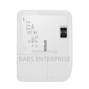 Epson Eb-e01 Xga 3lcd Projector-3300 Lumens Hdmi Vga Usb White