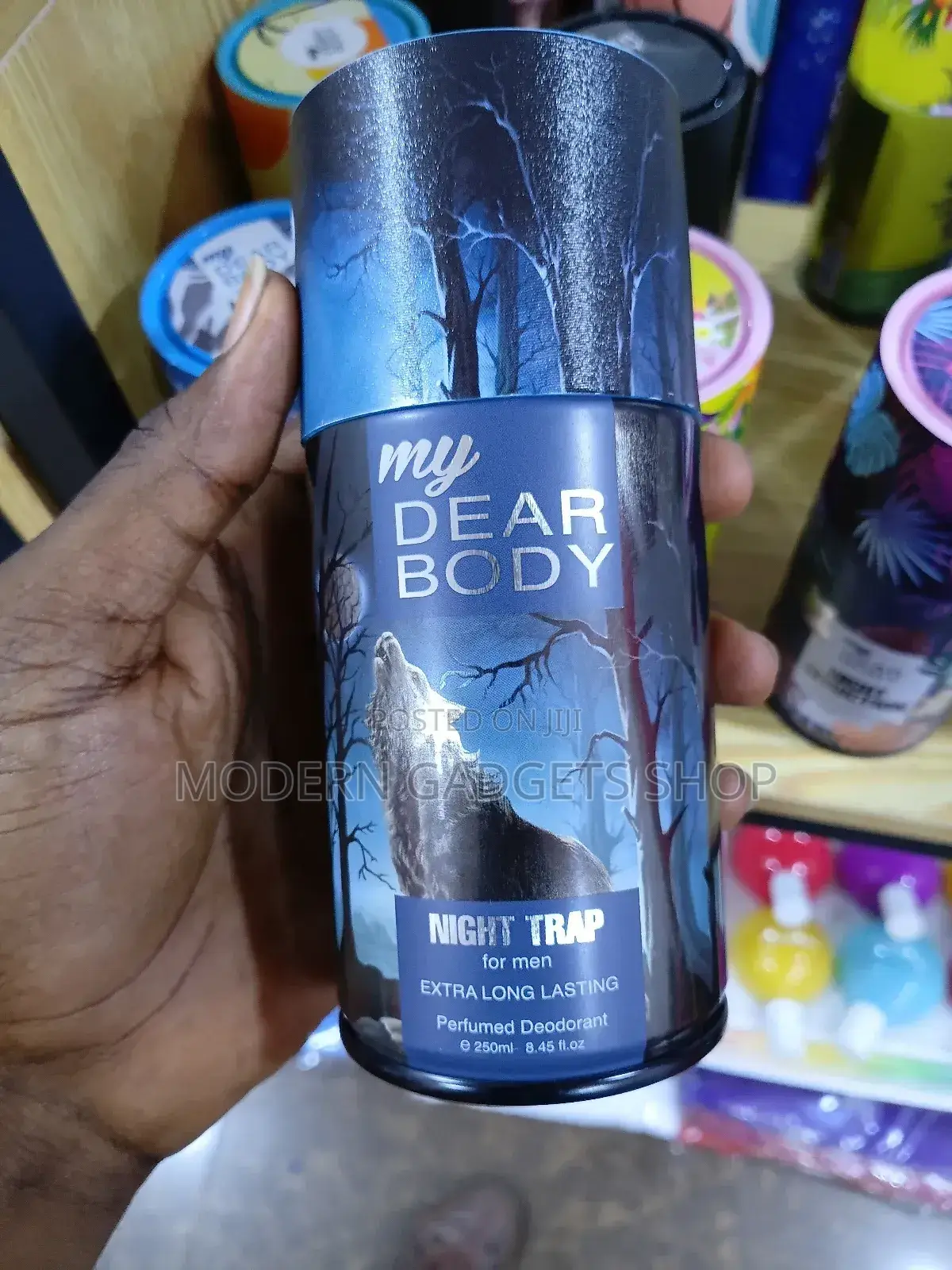 Men Body Spray
