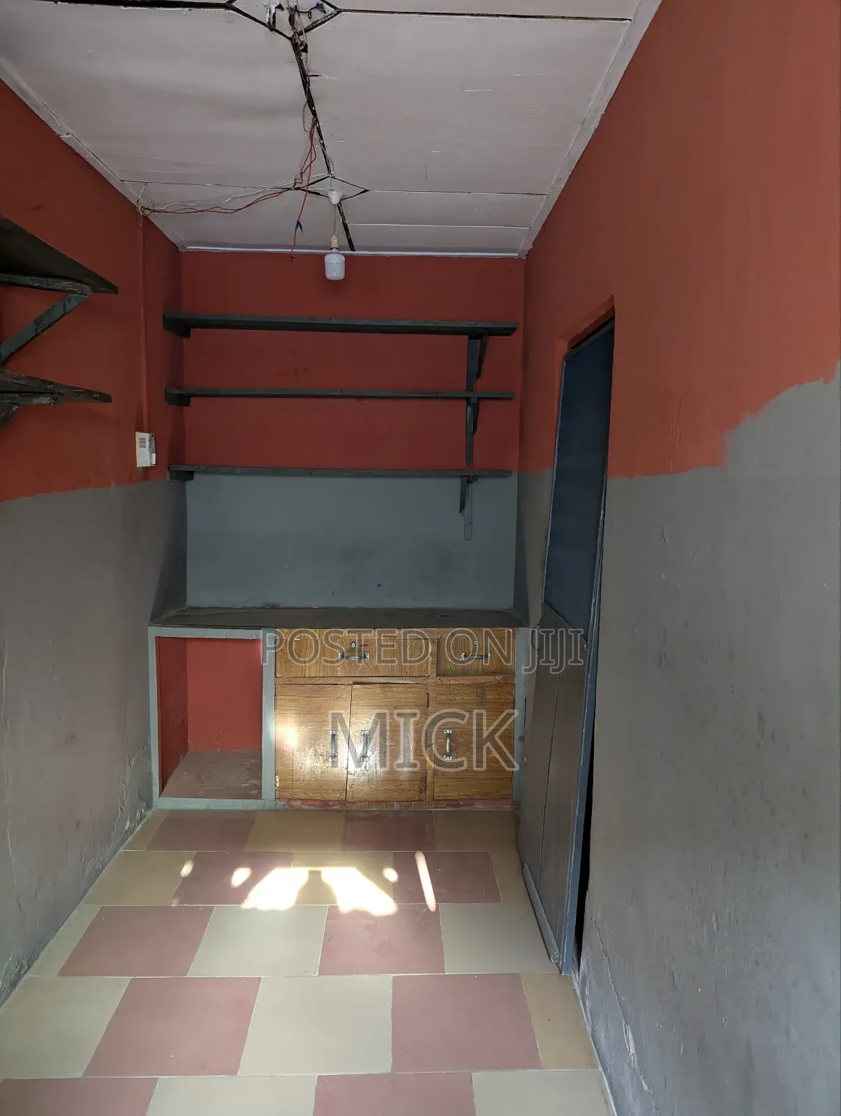 1bdrm Room & Parlour in Ngleshie Amanfro for rent