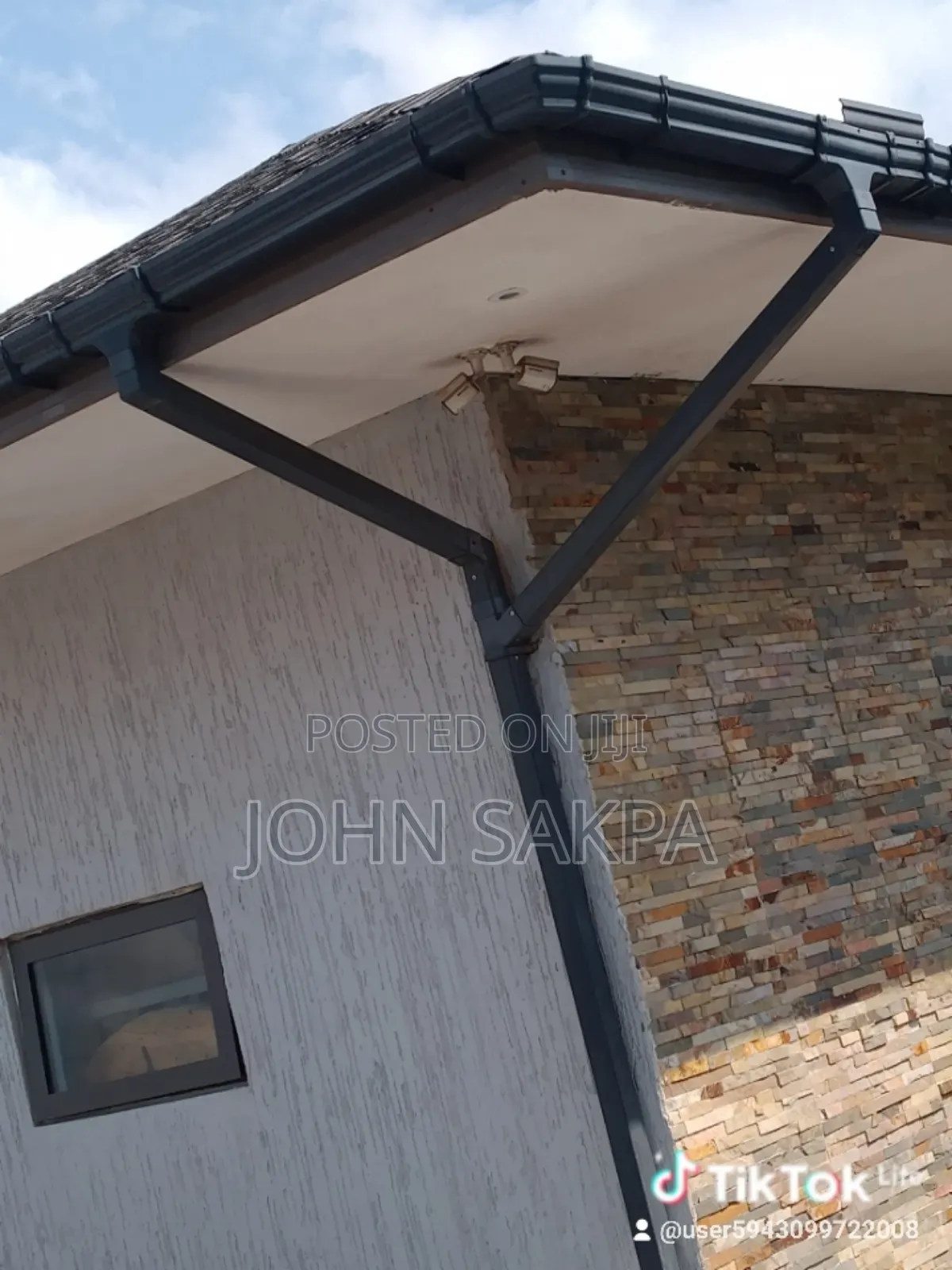 Rain Gutter Supply and Installation