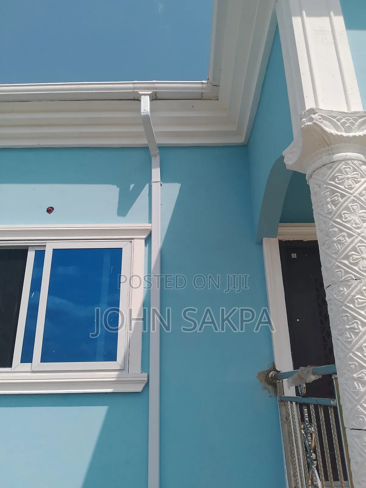 Rain Gutter Supply and Installation