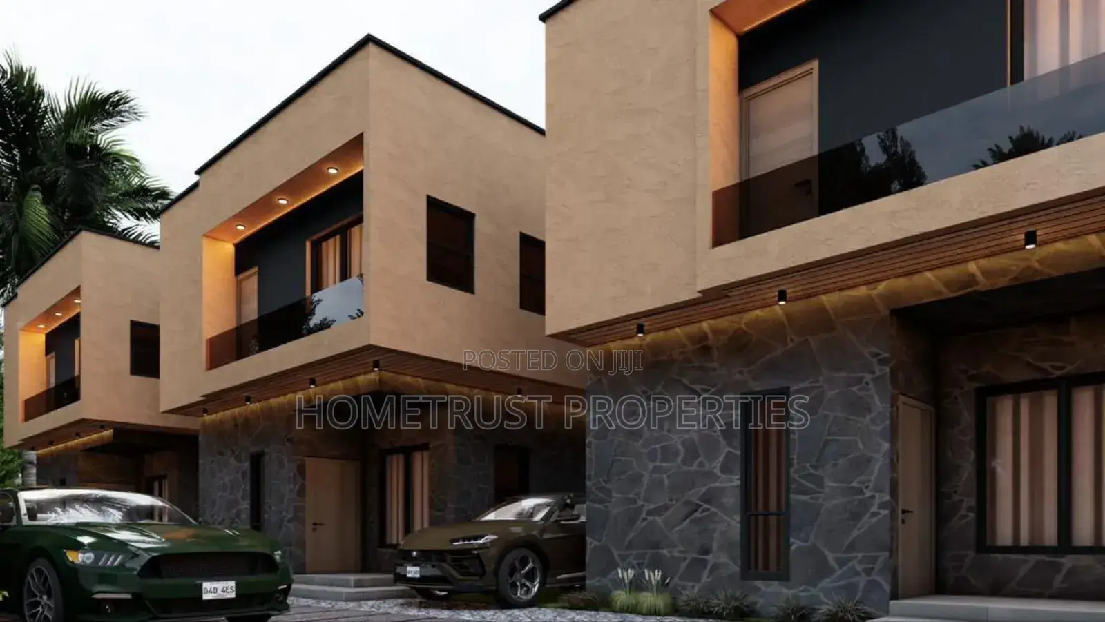 3bdrm Duplex in East Legon Hills, Police Station for sale