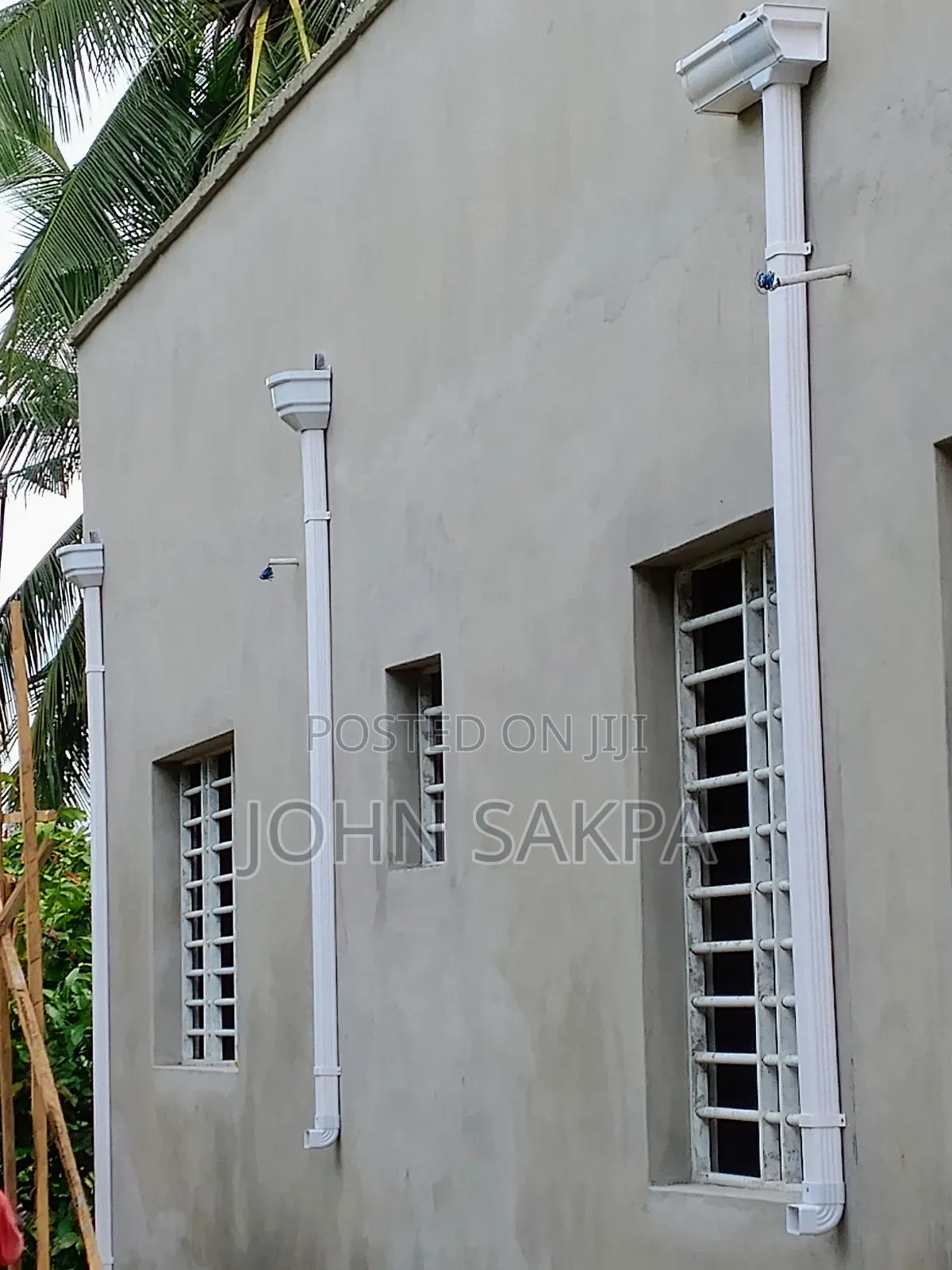 Rain Gutter Supply and Installation
