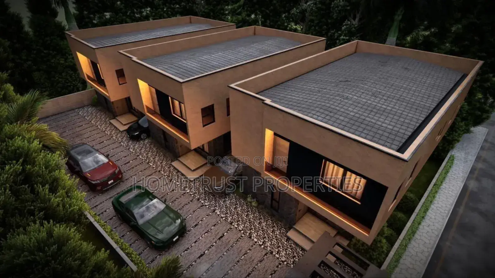 3bdrm Duplex in East Legon Hills, Police Station for sale