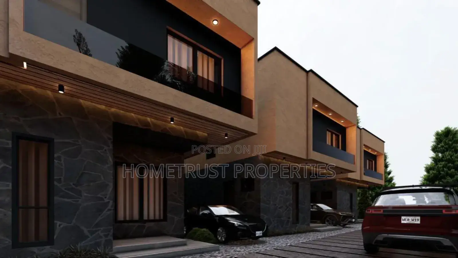 3bdrm Duplex in East Legon Hills, Police Station for sale