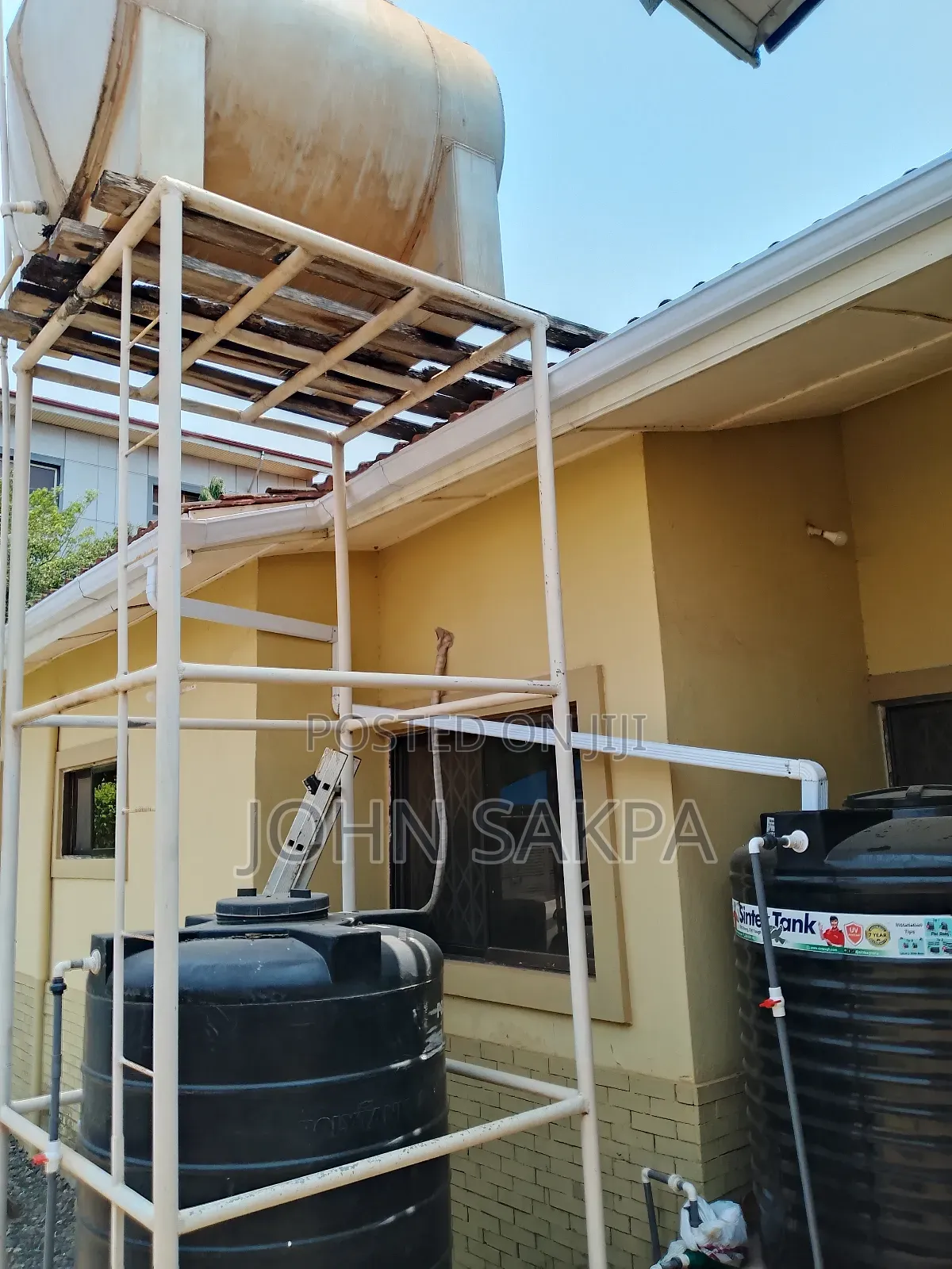 Demc Bv Rain Water Gutter Supply and Installation