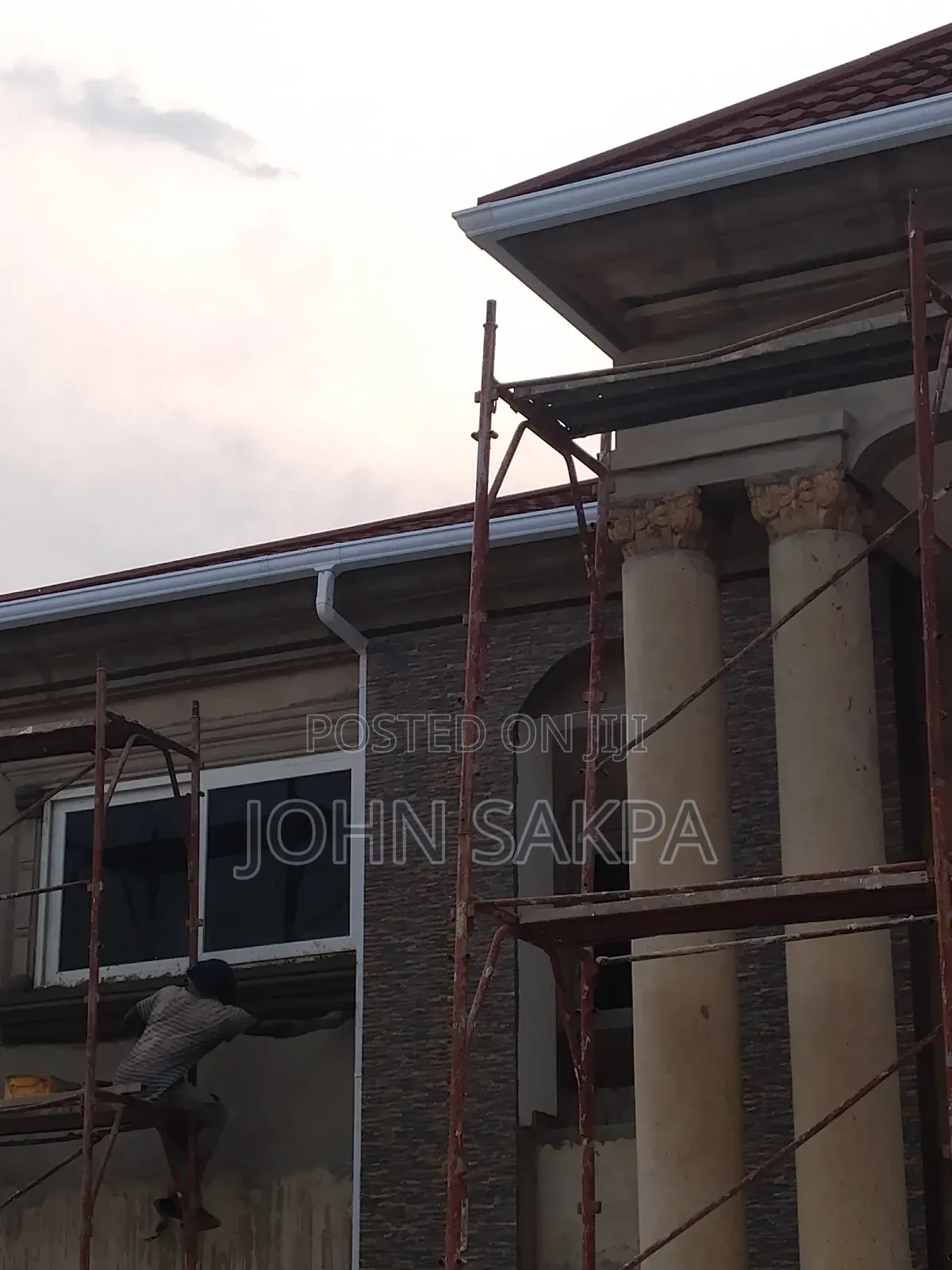Demc Bv Rain Water Gutter Supply and Installation