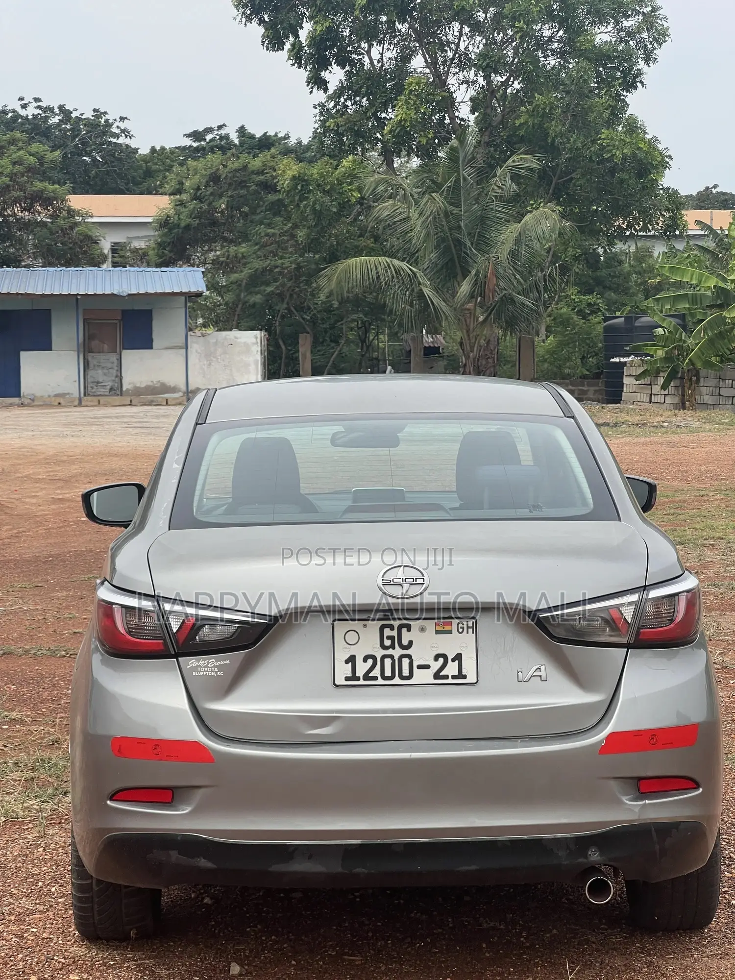 Scion iA Base 2016 Silver