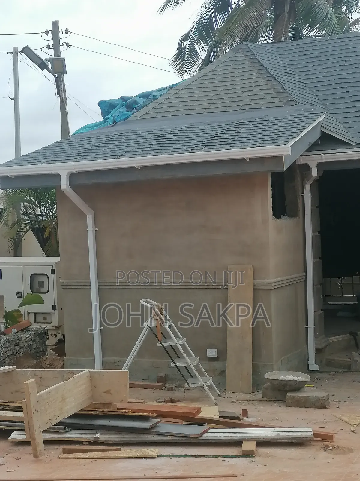 Rain Gutter Supply and Installation