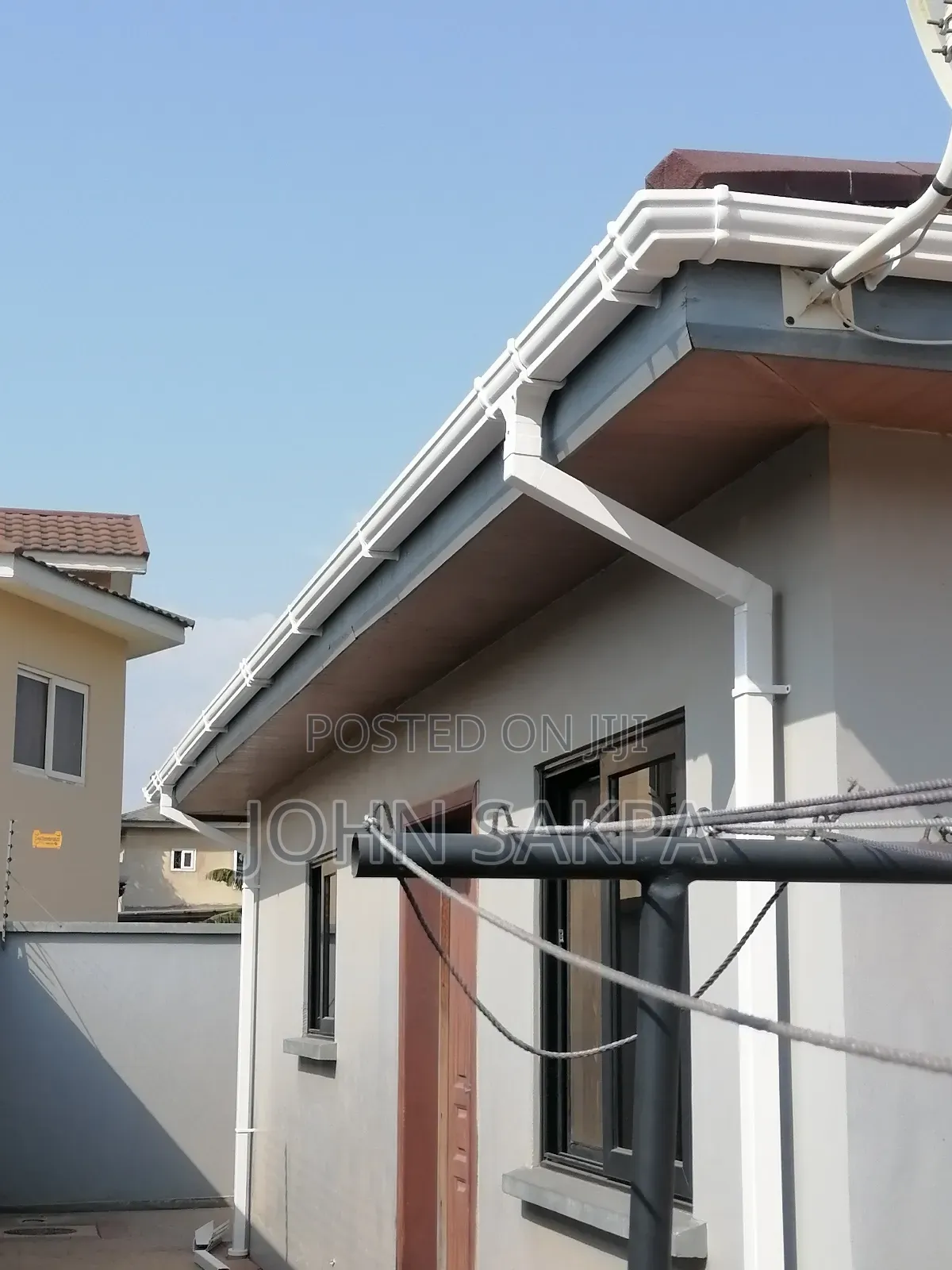 Rain Gutter Supply and Installation
