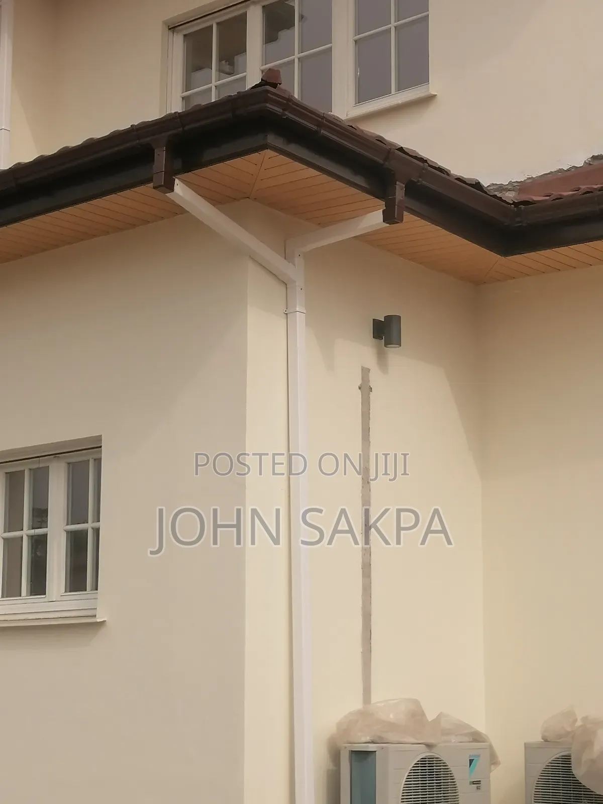 Rain Gutter Supply and Installation
