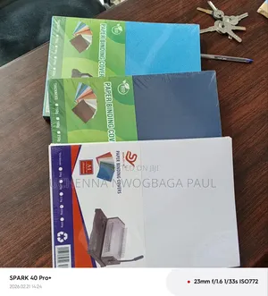 A4 Card Paper Cover 10 Packs