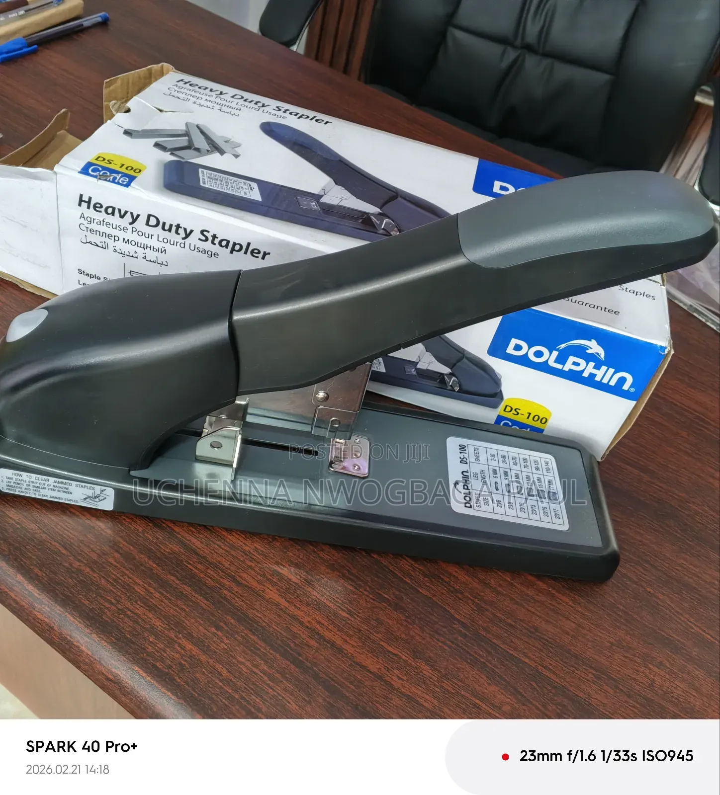 Giant Stapler