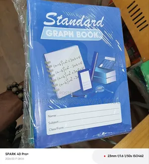Graph Book 10 PCS