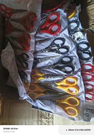 Scissors Roll of 12 PCS
