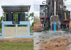 Clean Water Starts With a Borehole