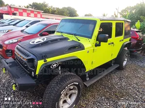 Jeep Wrangler Sport 4x4 2016 Green