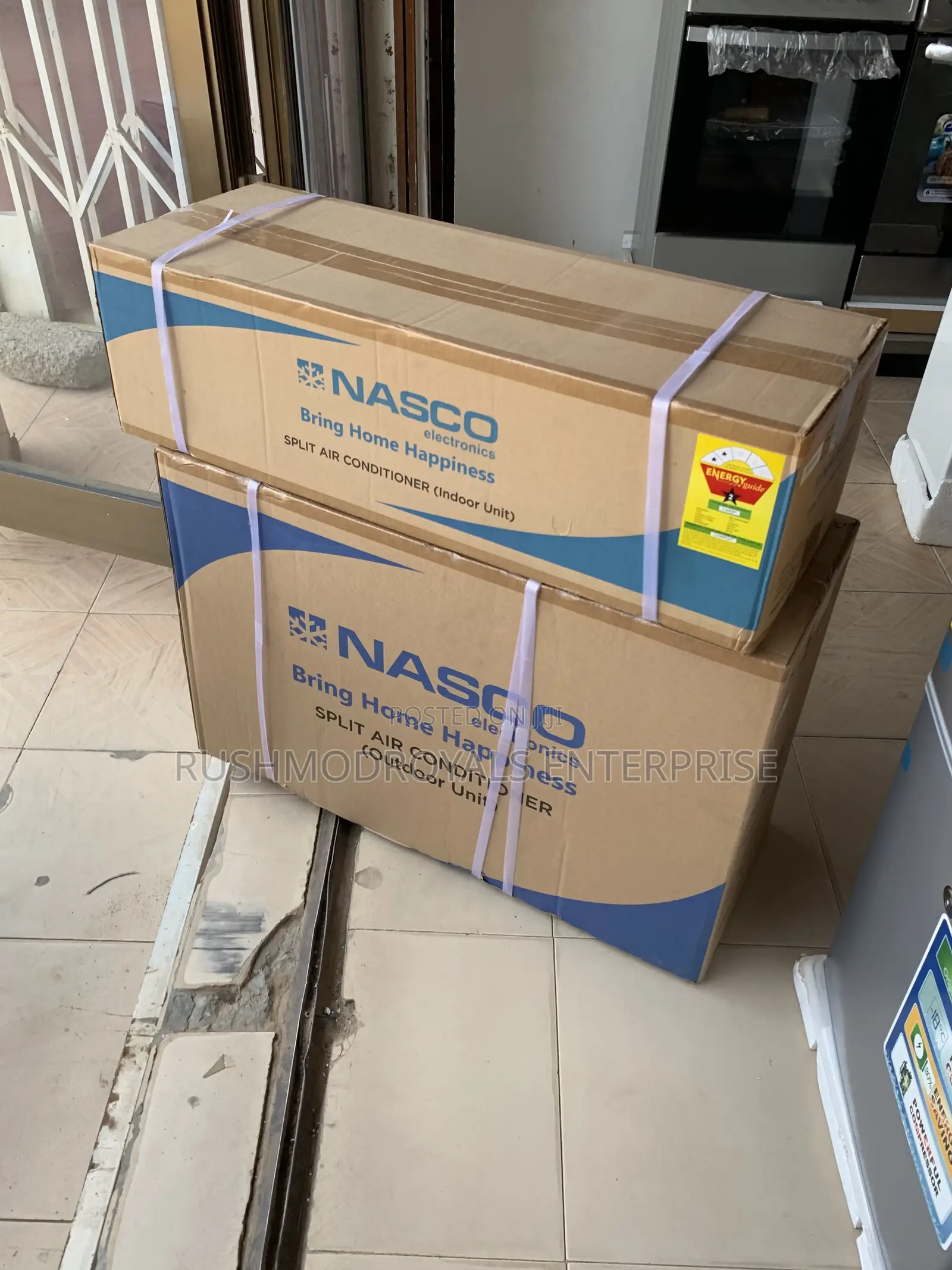 Nasco 1.5hp Split Air Conditioner (R410a) Eco-Friendly Comfort