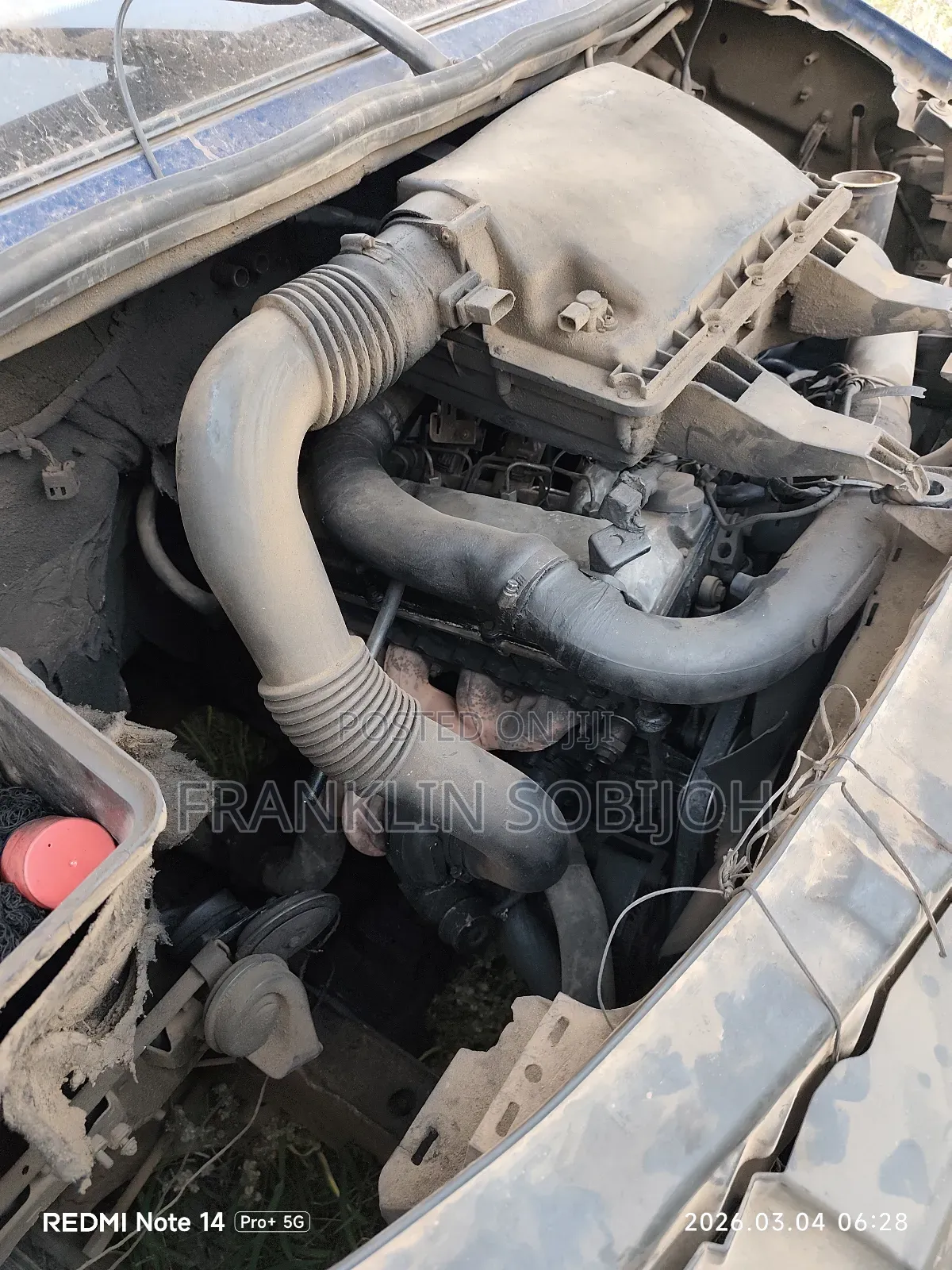 Mercedes-Benz Sprinter 2009 Blue