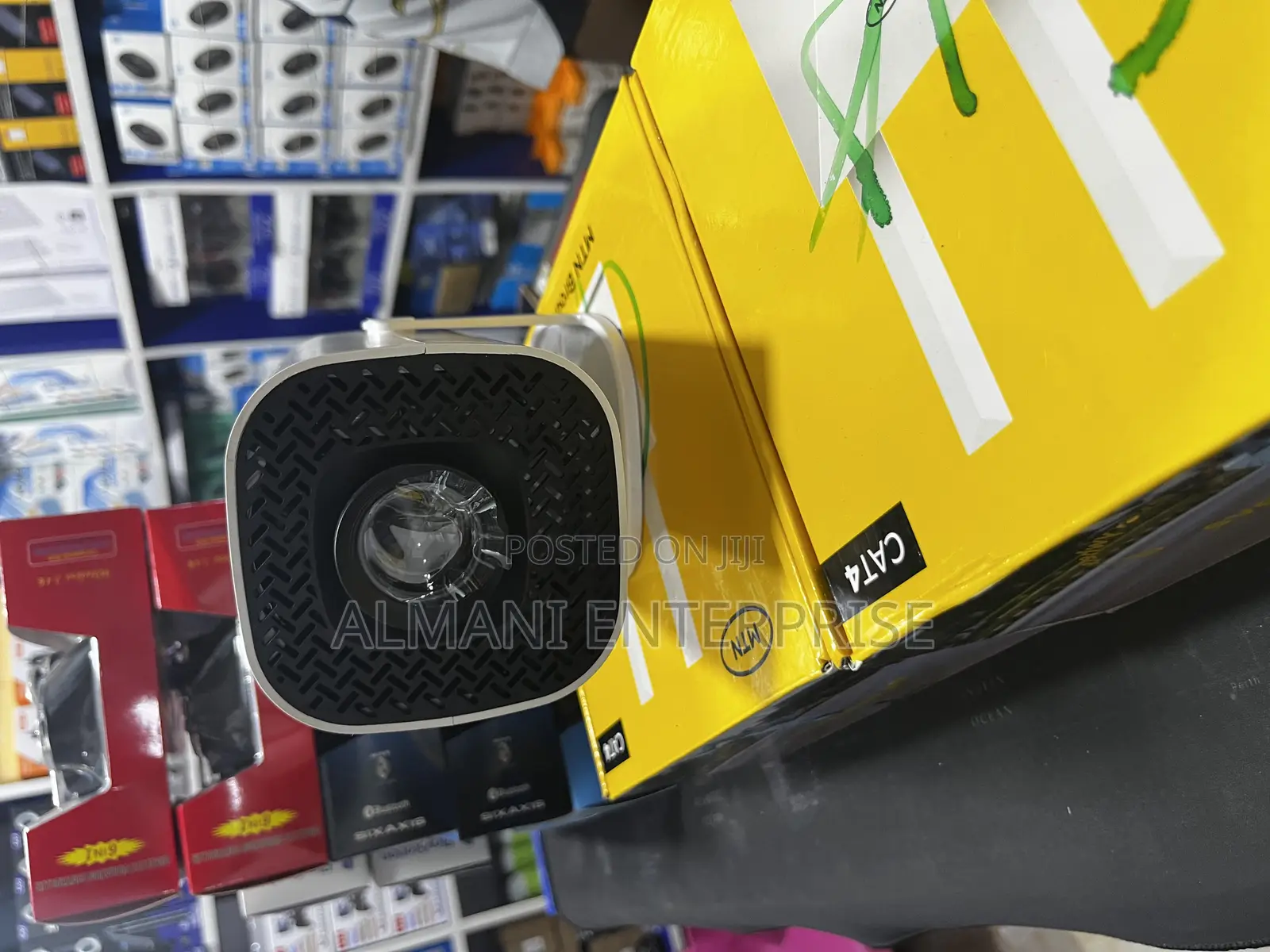  Wireless Mini Projector