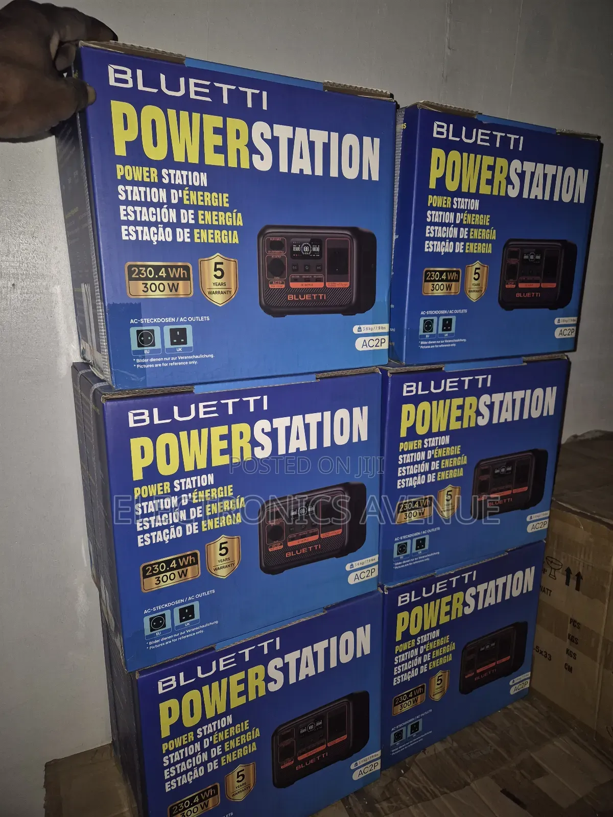 Bluetti Power Station 300w