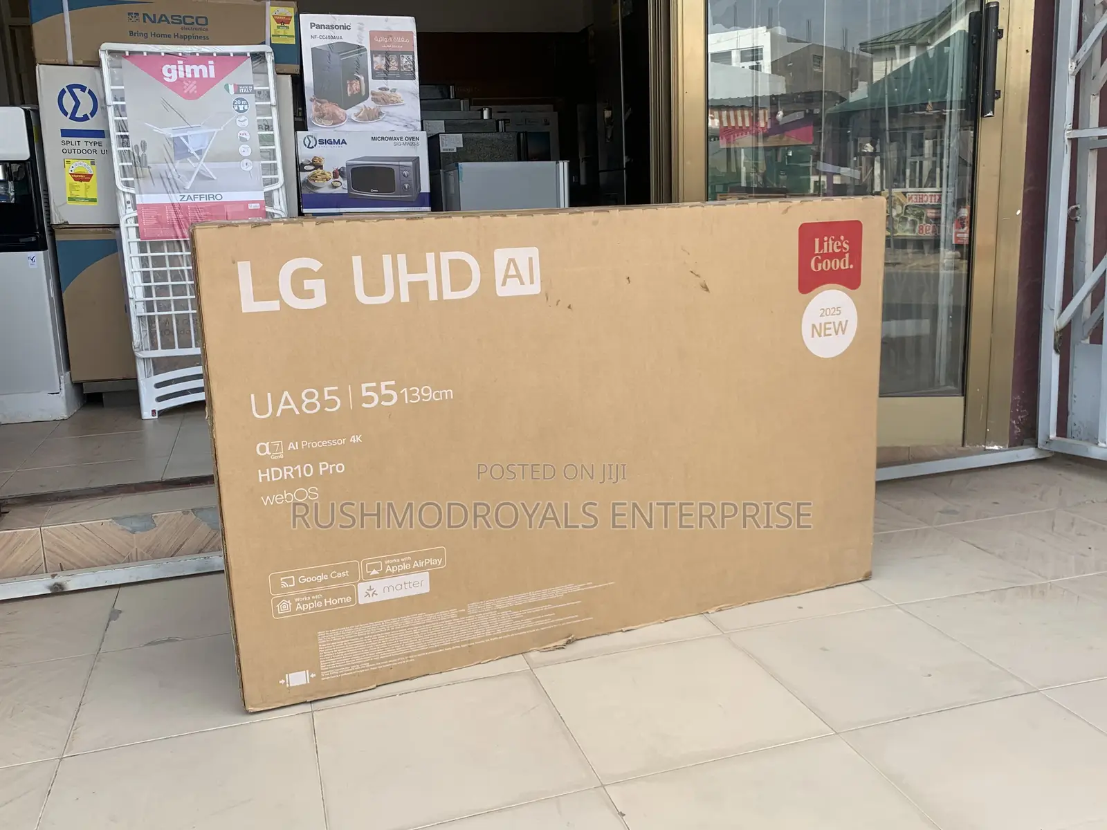 Elevate Your Home Gallery With the Lg 55ua85 Smart Canvas