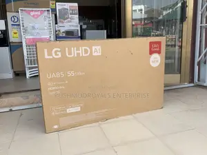Elevate Your Home Gallery With the Lg 55ua85 Smart Canvas