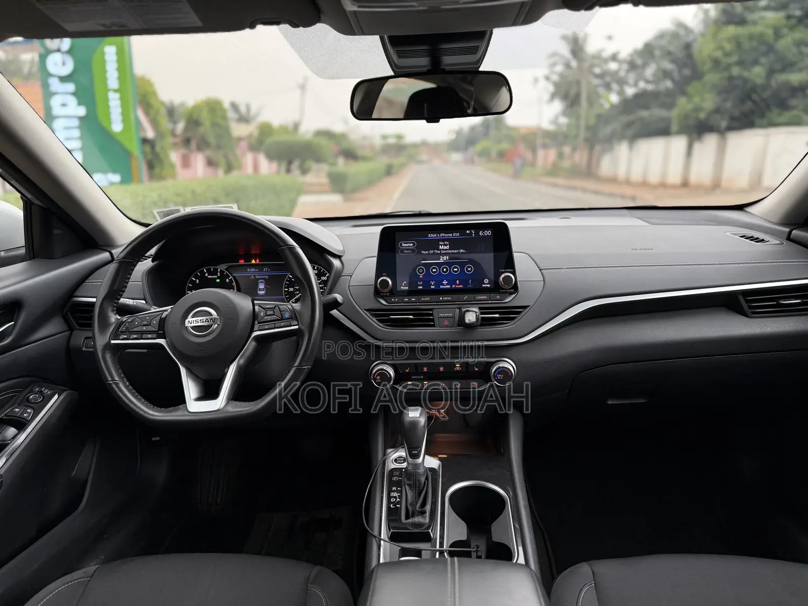 Nissan Altima Sv Intelligent Awd 2022