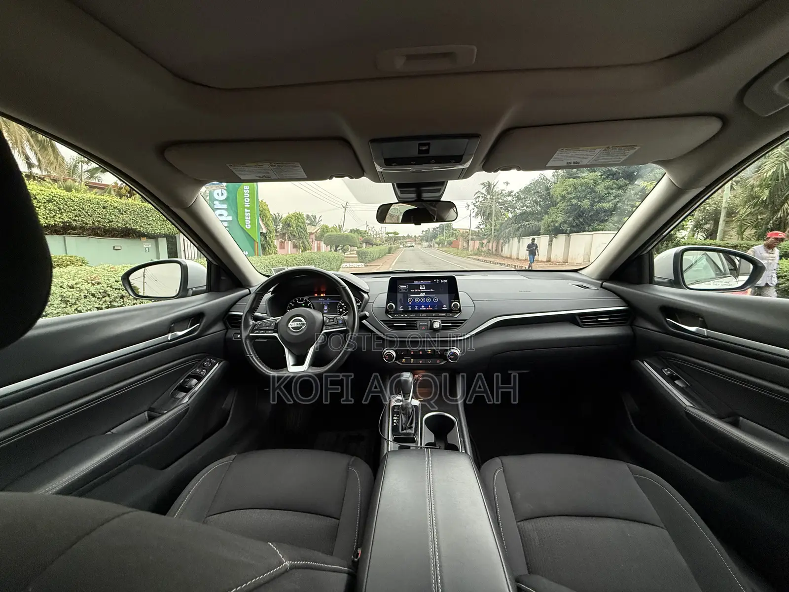 Nissan Altima Sv Intelligent Awd 2022