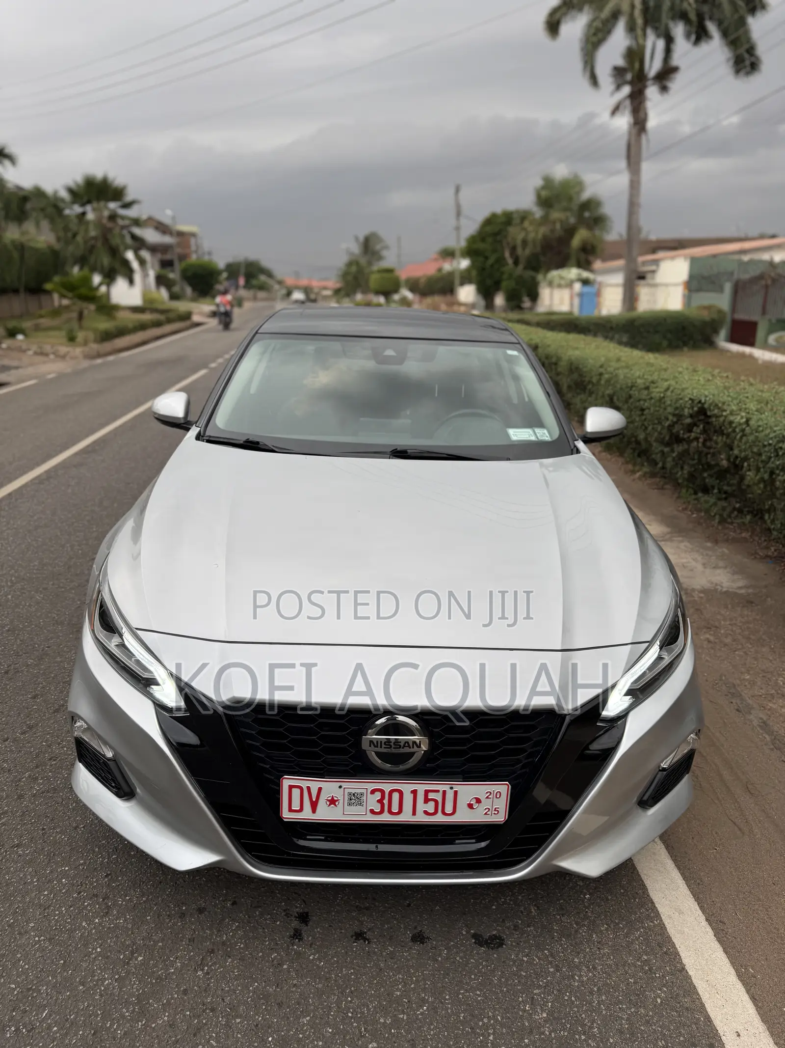 Nissan Altima Sv Intelligent Awd 2022