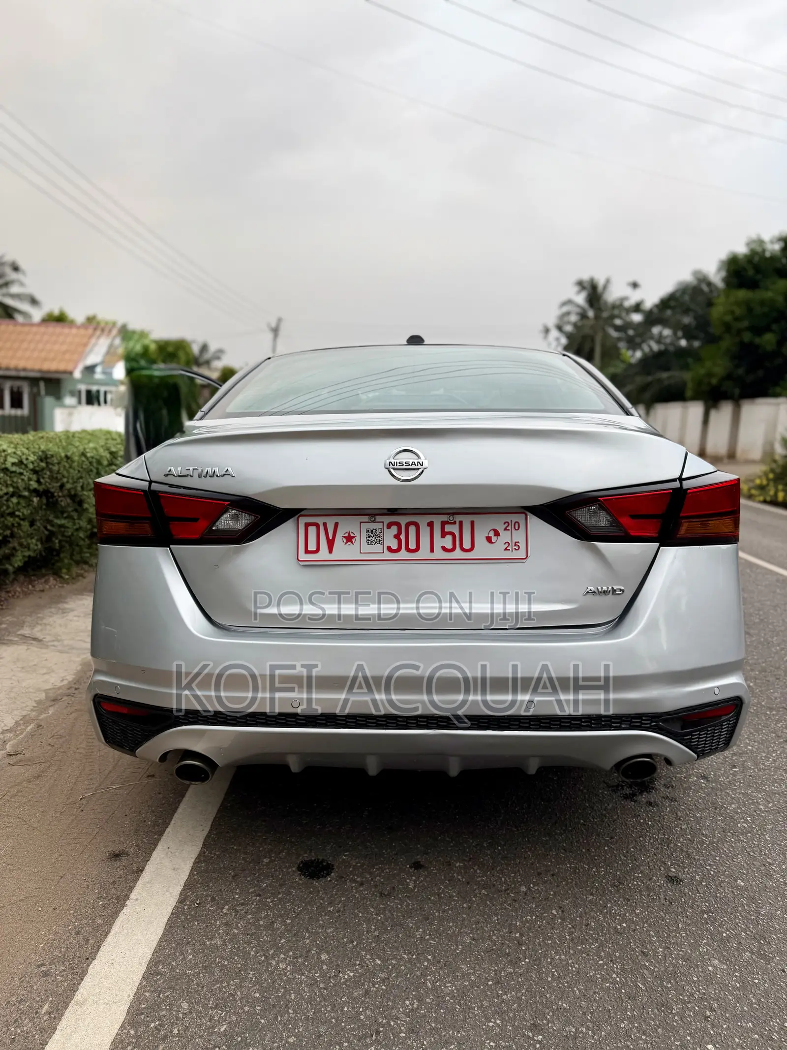 Nissan Altima Sv Intelligent Awd 2022