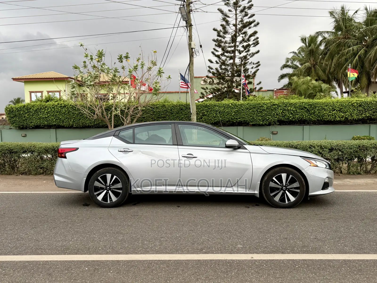 Nissan Altima Sv Intelligent Awd 2022