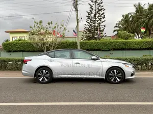 Nissan Altima Sv Intelligent Awd 2022