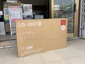 Elevate Your Home Gallery With the Lg 55ua85 Smart Canvas