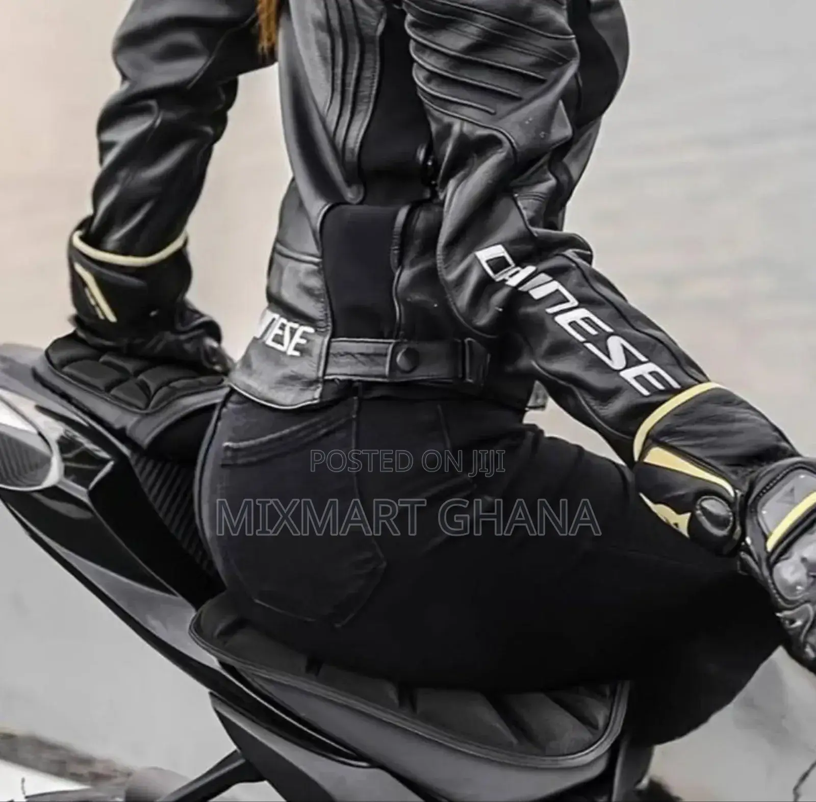 Front and Rear Motorcycle Seat Cushion