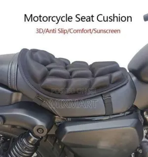 Front and Rear Motorcycle Seat Cushion