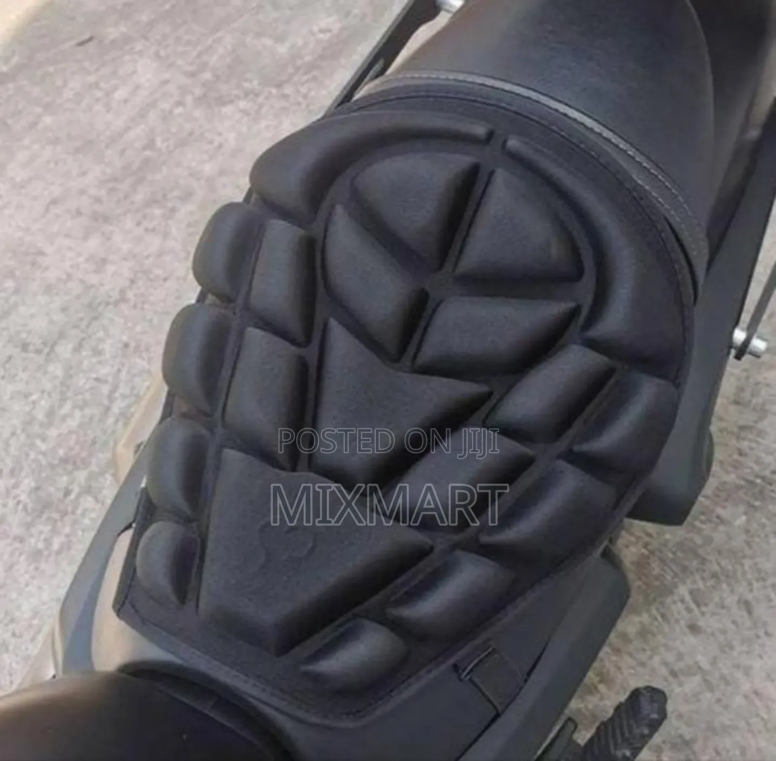 Front and Rear Motorcycle Seat Cushion