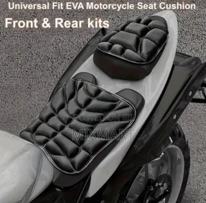 Front and Rear Motorcycle Seat Cushion