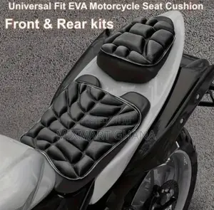 Front and Rear Motorcycle Seat Cushion