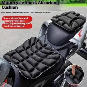 Front and Rear Motorcycle Seat Cushion