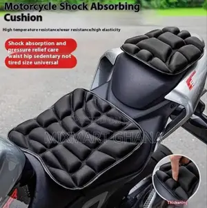 Front and Rear Motorcycle Seat Cushion
