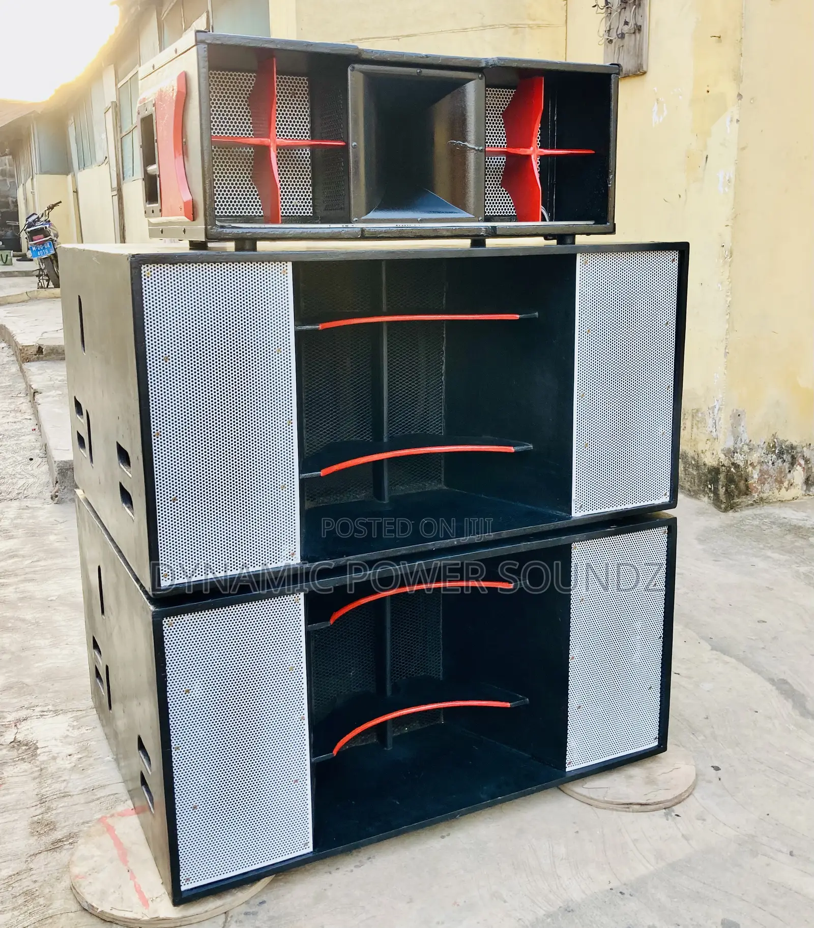 Sound System for Rentals