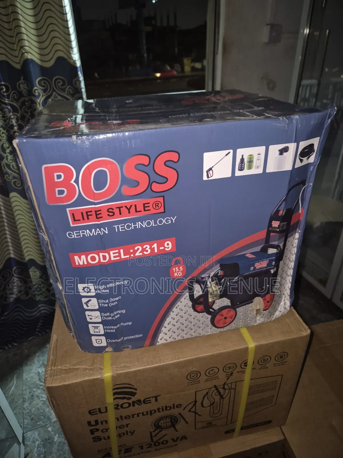 Mini Car Washing Machine for Individuals