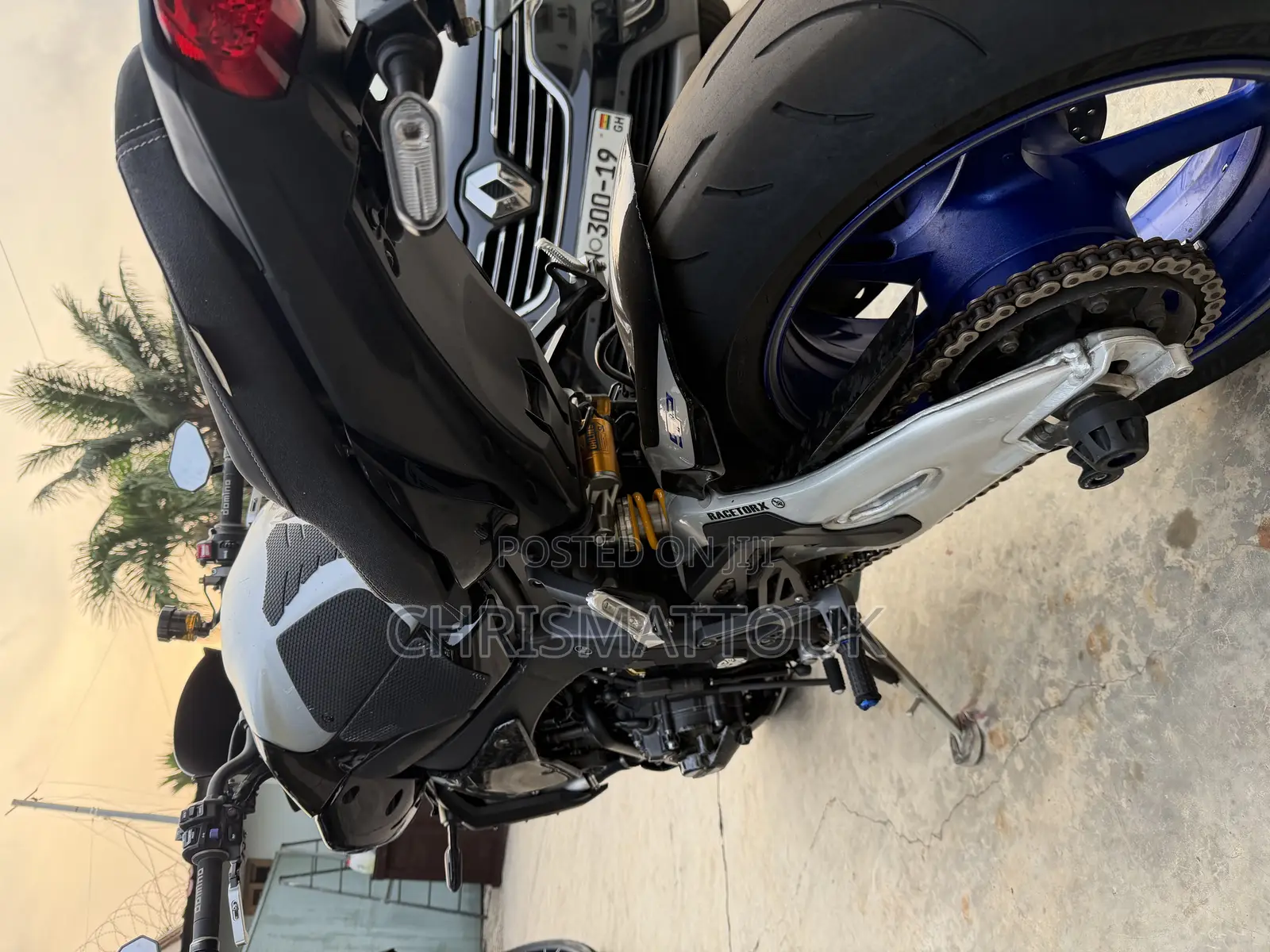 Yamaha 2024 Gray in Labone - Motorcycles & Scooters, Christopher ...