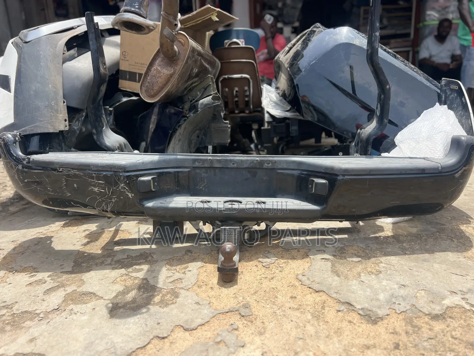 2007,2008,2009,2010,2011,2012,2013  Rear Bumper For Toyota Tacoma