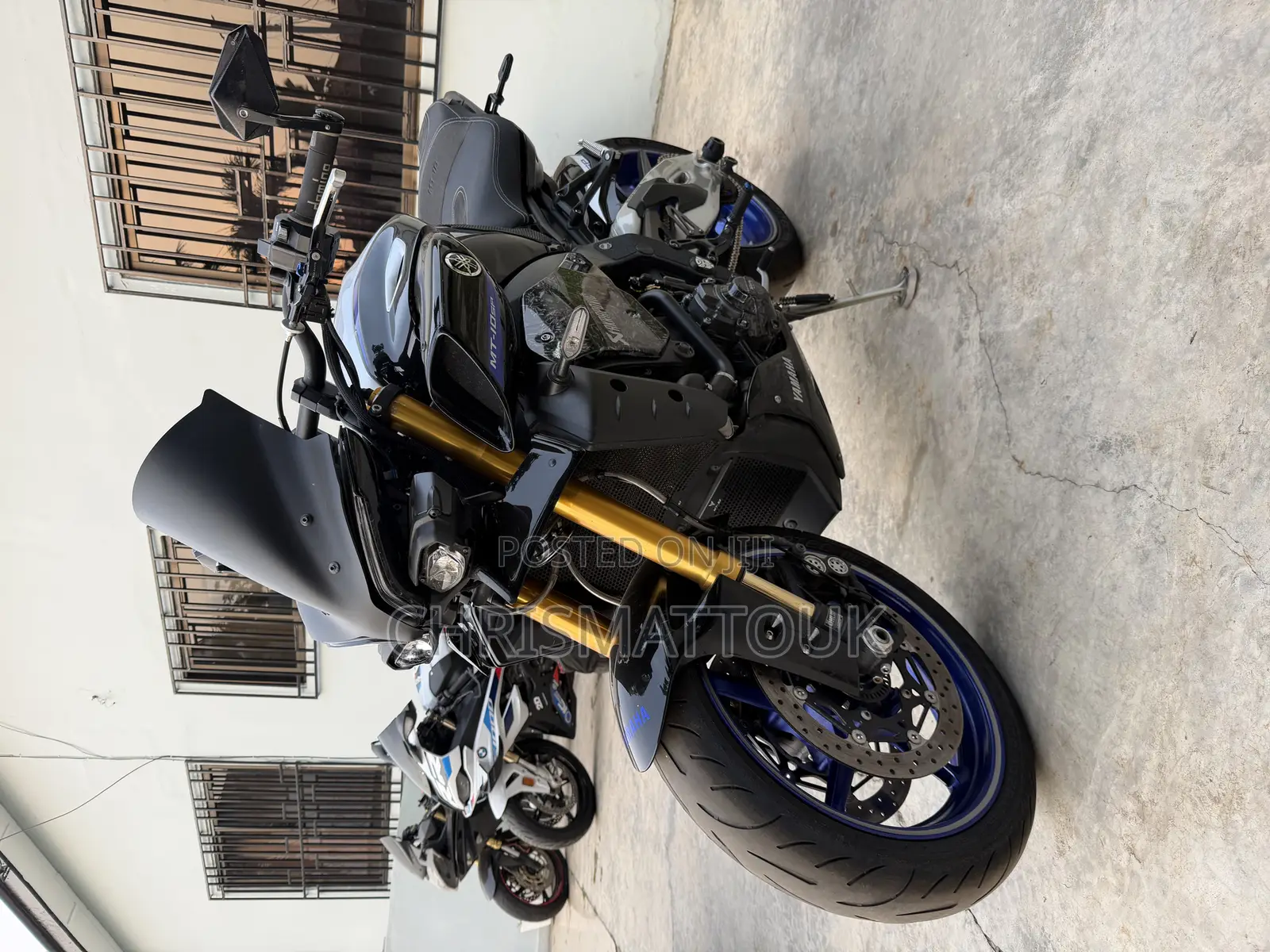 Yamaha 2024 Gray in Labone - Motorcycles & Scooters, Christopher ...