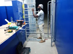 Turnstile Gate Installation