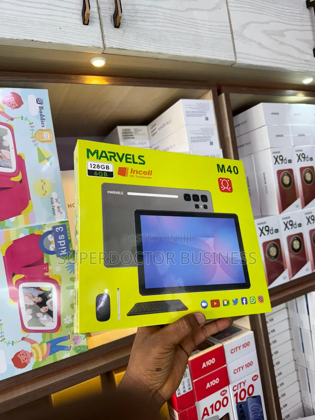 New Tablet 256 GB Silver